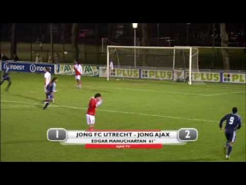 Jong FC Utrecht - Jong Ajax