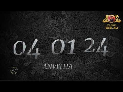 advance happy birthday Anvitha 04-01-24 #Seelamramu