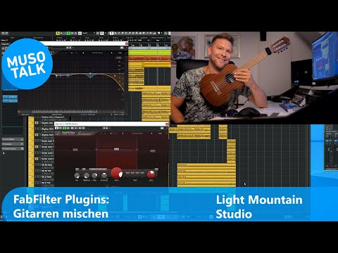VST Plugin: Gitarren mischen mit FabFilter Plugins für Cubase & Co.