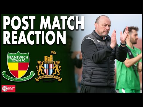 Nantwich Town 1-2 Clitheroe | Paul Carden post-match interview