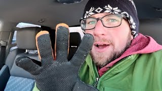 I Gotta Call It QUITS! It's way too Cold -8℉