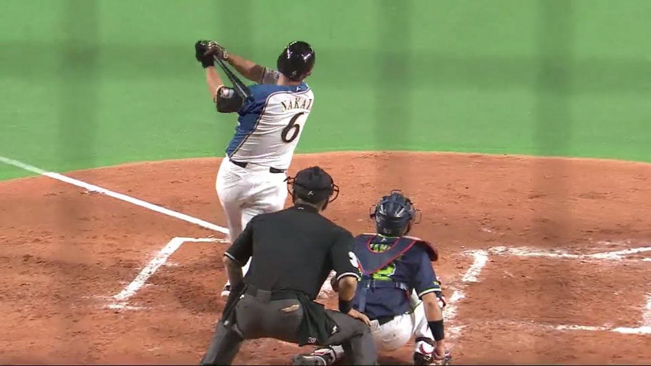 北海道日本ハムの4番がオープン戦第3号逆転弾！