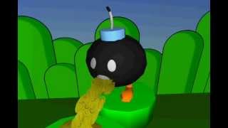 Bob omb Barf Long