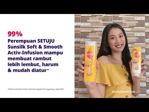 Rahasia Rambut Lembut dan Hitam Berkilau dengan Sunsilk 💛💜