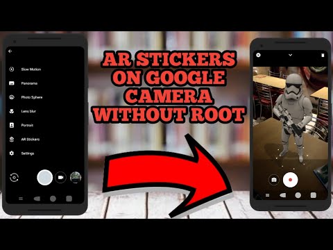 mi a1 ar stickers without root - No root required! Video