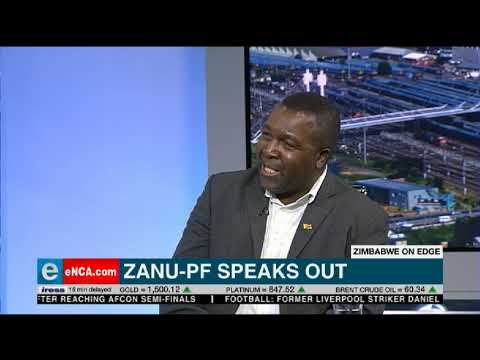 Zanu PF speaks out