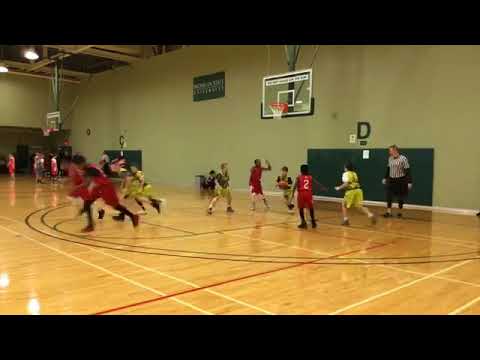 Flint Affiliation - Steele defeats WM Blast -Thunder L 2025, 43-34 - Boys Spartan Classic