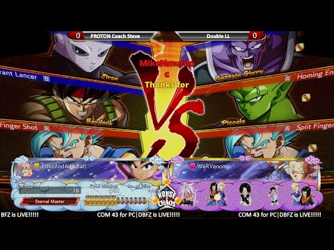 DBFZ [PC] | COM 43 | PROTON Coach Steve vs Double LL