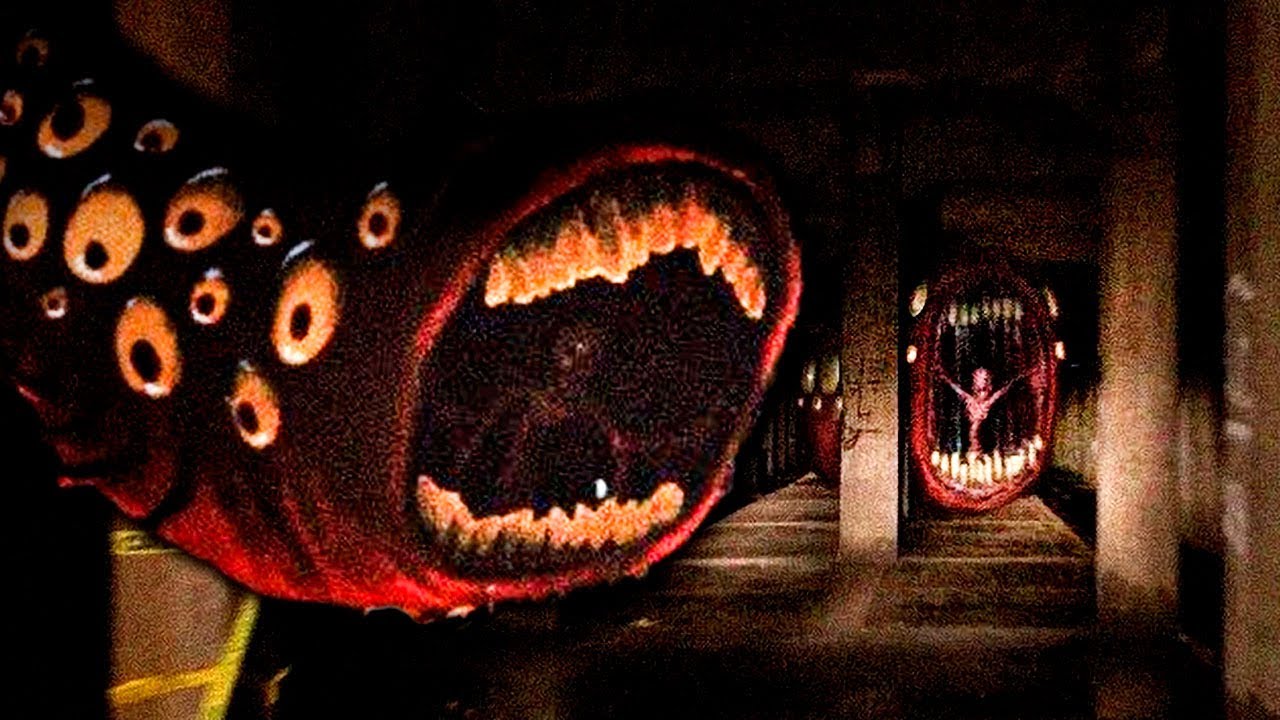 O Perigoso Trem Vivo: TRAIN EATER