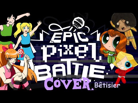Totally Spies vs Super Nanas - Cover EPB - Bêtisier