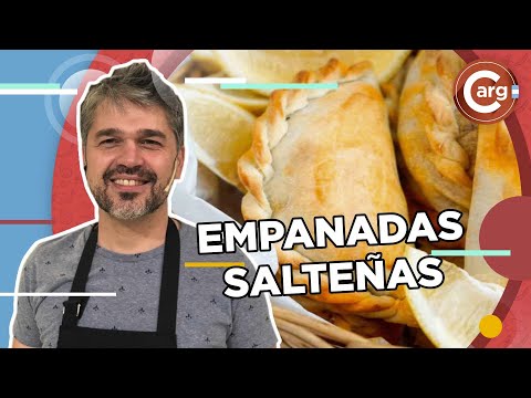 CÓMO HACER EMPANADAS SALTEÑAS