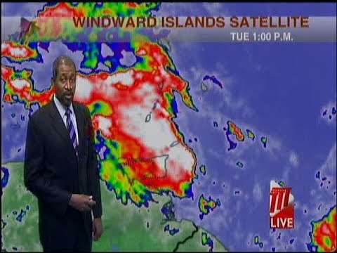 Afternoon Weather - Tuesday September 17th 2019