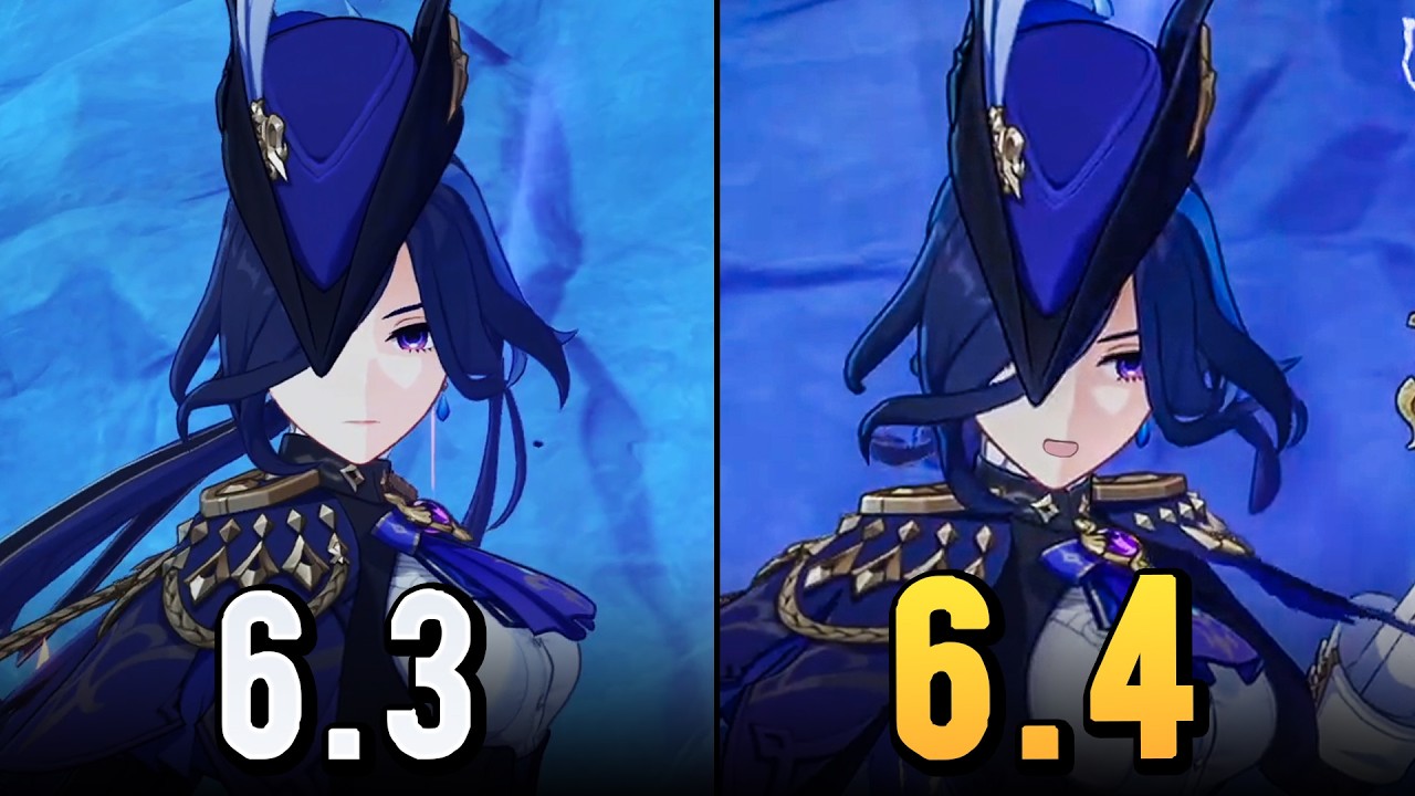 Genshin Impact 6.4 Luna V Changes | Genshin 6.4 Luna V New Features