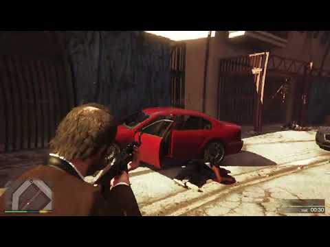 Grand Theft Auto V [Redone] - Ep: 24 - Ballas Rampage & Flight School [NC]