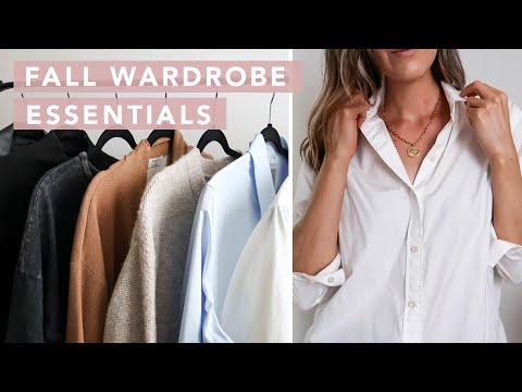 Creating a 10 Piece Fall Capsule Wardrobe | Fall Capsule Wardrobe Ideas | by Erin Elizabeth