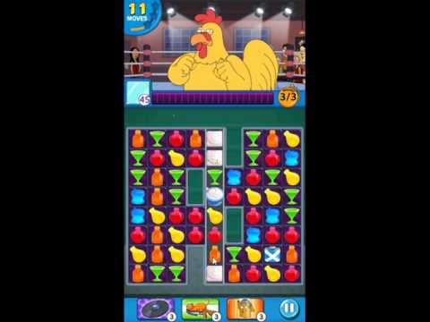Family Guy Another Freakin Mobile Game Level 180 - NO BOOSTERS