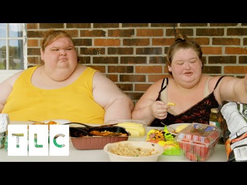Amy Shares Her Weird Pregnancy Cravings With Tammy | 1000 Lb Sisters