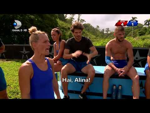 Exatlon Romania (28.01.2018) - Vladimir si Diana Belbita VS Ionut si Alina! Ep 13, Partea 4