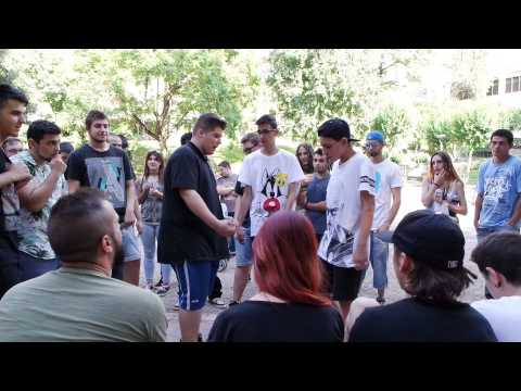 Isick vs Cubillo [Batalla de gallos]