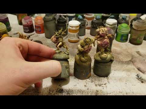 Nurgle Bloodbowl team update