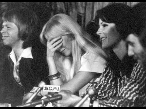 AGNETHA ABBA - 『 THE END OF THE WORLD 『