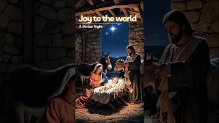 A Holy Night of Joy: the birth of Christ #joytotheworld #jesus #christmas #holynight