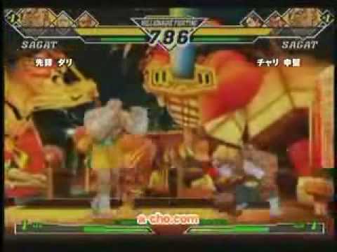 A-Cho: Dari vs Saw & Chari