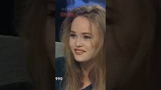 Interview Vanessa Paradis 1990