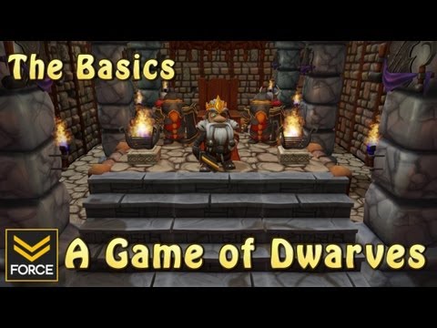 a game of dwarves pc gameplay