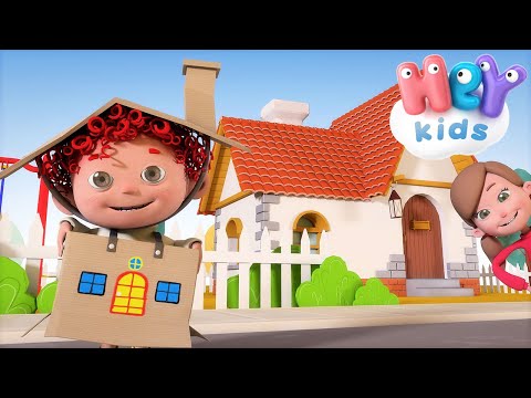Am o căsuță 🏠 Cântec pentru copii - HeyKids