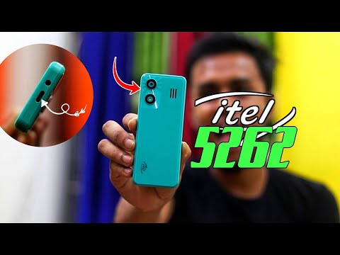 এইটা কি বাটনফোন🤔itel 5262 full review 🔥বাটন ফোনে type c ??1550 টাকায় কি আছে ।#gaanyvai