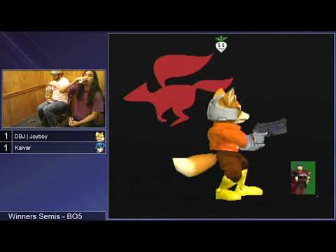 MMOM174 SSBM - DBJ | Joyboy (Fox) vs. Kalvar (Marth) - Melee WSF