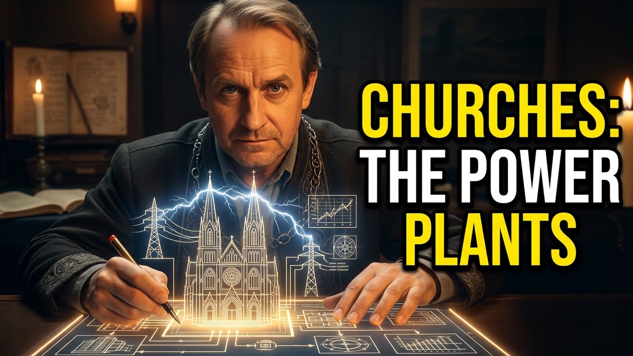 EP 064 Cathedrals as Power Plants | Forbidden History of Sacred Geometry
