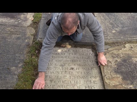 Ancient Churchyards of Cheshire - St Mary's Bowdon
