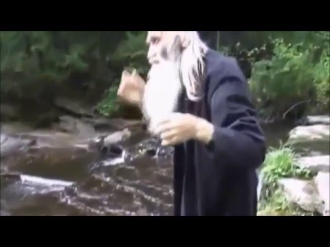 Moscow Patriarch's spiritual father Elijah, the Great-Monk