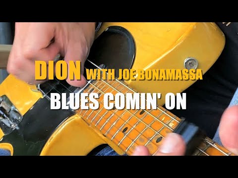 Dion - "Blues Comin' On" with Joe Bonamassa - Official Music Video