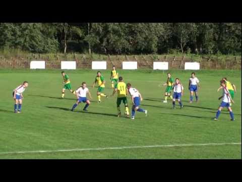 Bramki z meczu Warmia Olsztyn - RKS Orlęta Reszel 20.08.2011r.