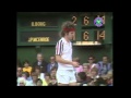 One of the greatest? Borg v McEnroe Wimbledon Final 1980