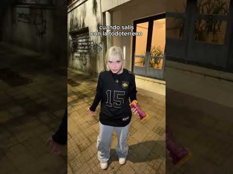 cuando SALIS con LA a TODO TERRENO😎