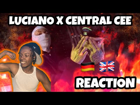 UK DRILL GERMAN DRILL LINK UP! Luciano ft. Central Cee - West Connect (Music Video) REACTION