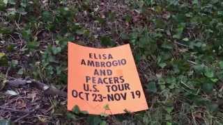 Elisa Ambrogio / Peacers U.S Tour Zone