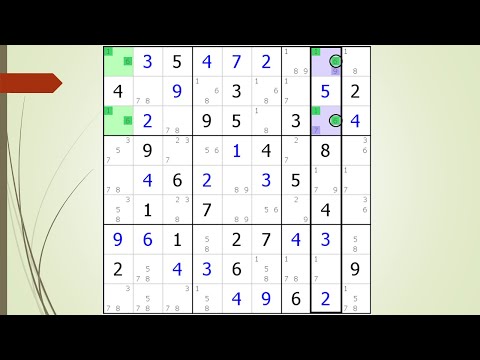 dxSudoku #48 Unique Rectangle Type 4