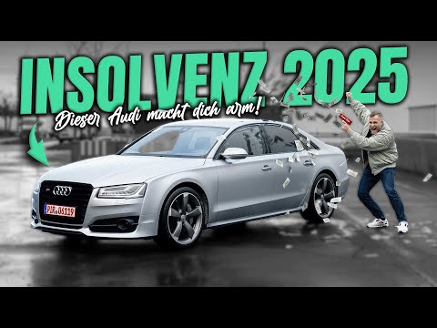 Warum ist der so BILLIG am Markt⁉️ Wo ist der Haken❓Audi S8 Plus - Die Autogesellschaft Dresden