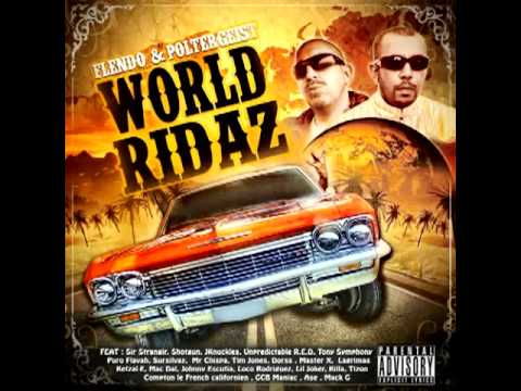 Flendo & Poltergeist - Worldridaz feat Tony Symphony & Shotgun (Prod by Mack G)