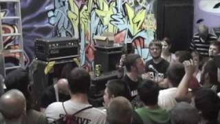 Broadway Calls - "Be All That You Can't Be" - Uprok - Salt Lake City - 9/18/09