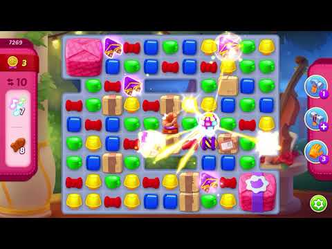 Homescapes Level 7269