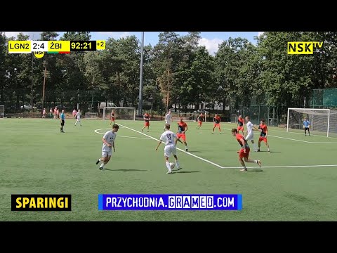 tv.nsk.pl [fragmenty bramki] Legionovia II Legionowo - MLKS Żbik Nasielsk 2:4 (1:2) 2023-07-22 g. 11