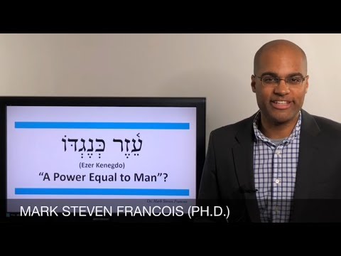 Ezer Kenegdo in Genesis 2:18 - A Power Equal to Him?