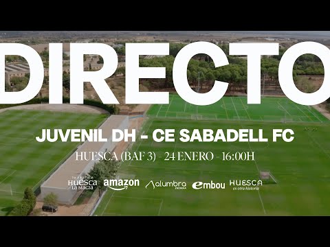 SD Huesca Juvenil DH -  CE SABADELL FC | División de Honor T.25/26