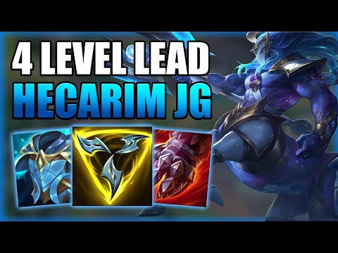 DESTOYING THE ENEMY WITH HECARIM JUNGLE IN DIAMOND - Season 11 Hecarim Guide - League of Legends